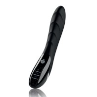 Mystim Sizzling Simon Vibrador eStim - Edición Negra