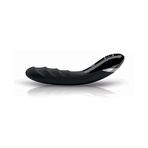 Mystim Sizzling Simon Vibrador eStim - Edición Negra