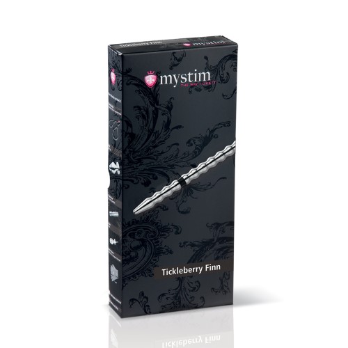 Mystim Tickleberry Finn Urethral Sound - Silver