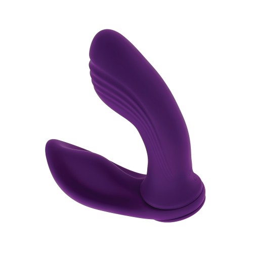 Vibrador Dual Mix & Match Playboy - Morado