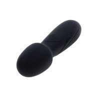 Selopa Power Trip Wand Vibrator Black for Ultimate Pleasure