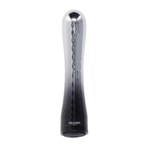 Selopa Silverado Bullet Vibrator - Grey/Black