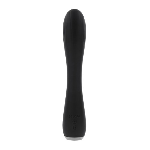 Selopa Midnight Magic Flexible Vibrator Black