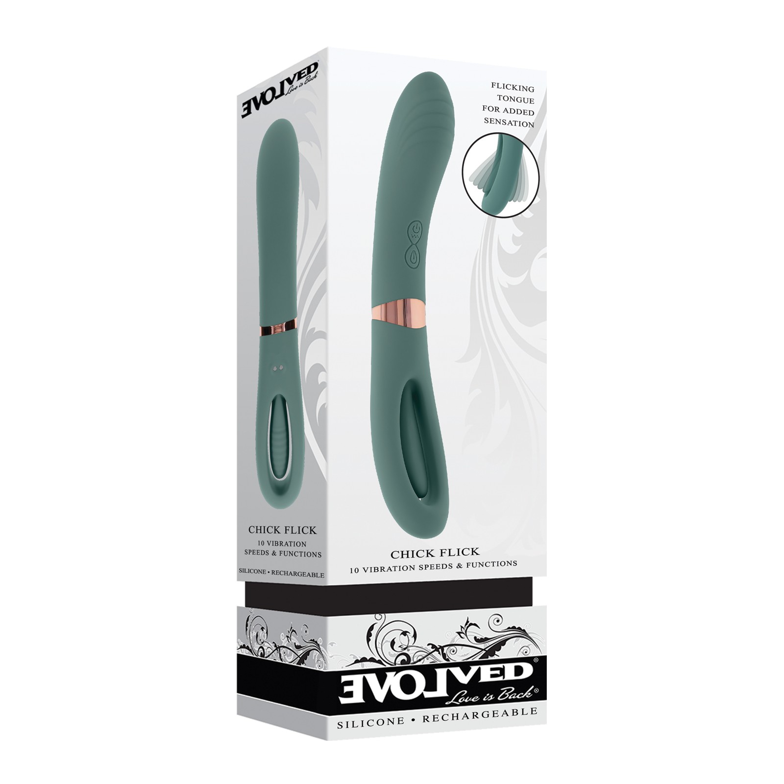 Vibrador Chick Flick G-Spot Evolved