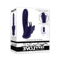 Evolved Lord of the Wings Flapping & Vibrating Stimulator - Purple