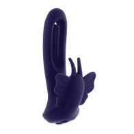 Evolved Lord of the Wings Flapping & Vibrating Stimulator - Purple