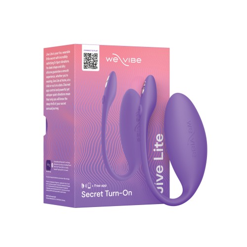 We-Vibe Jive Lite Púrpura Vibrador G-spot Discreto