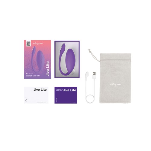 We-Vibe Jive Lite Purple Discreet G-spot Vibrator