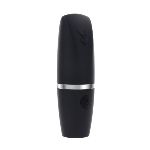 Vibrador de Succión Clitoriana Playboy Pleasures Excursion - Negro