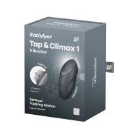 Satisfyer Tap & Climax 1 Clitoral Vibrator