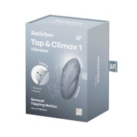 Satisfyer Tap & Climax 1 Vibrator