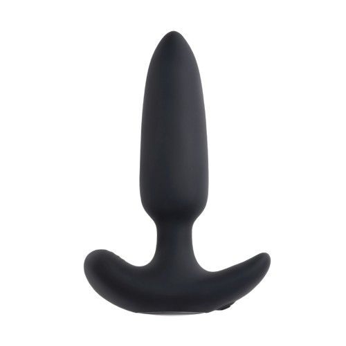 Plug Vibrador Selopa Black Beauty Negro