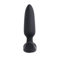 Selopa Black Beauty Vibrating Plug Black