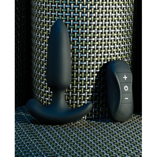 Plug Vibrador Selopa Black Beauty Negro