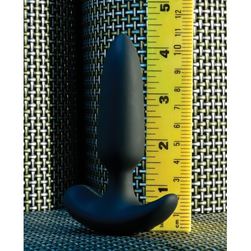 Plug Vibrador Selopa Black Beauty Negro