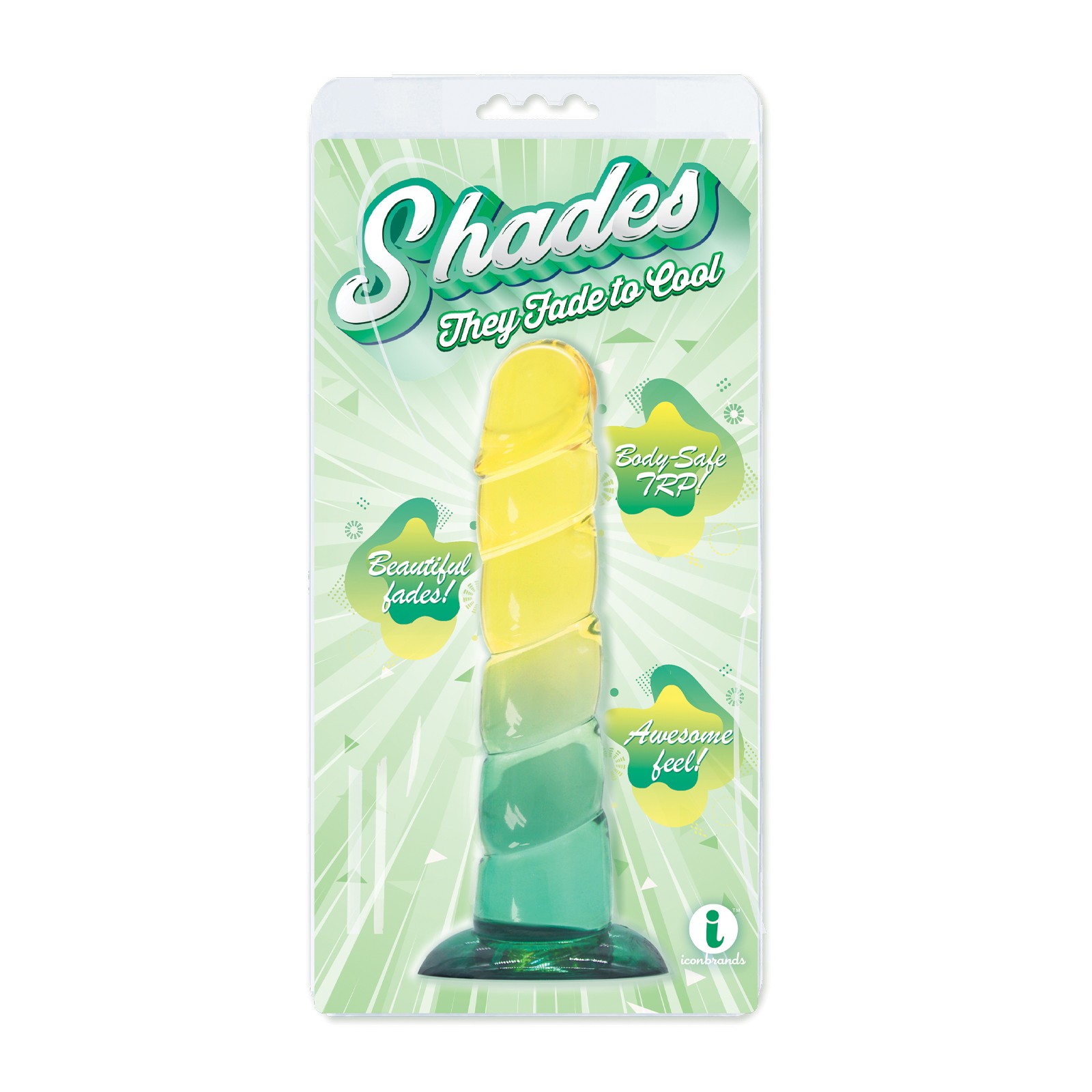 Dong Pequeño Gelatina Shades - Amarillo/Menta