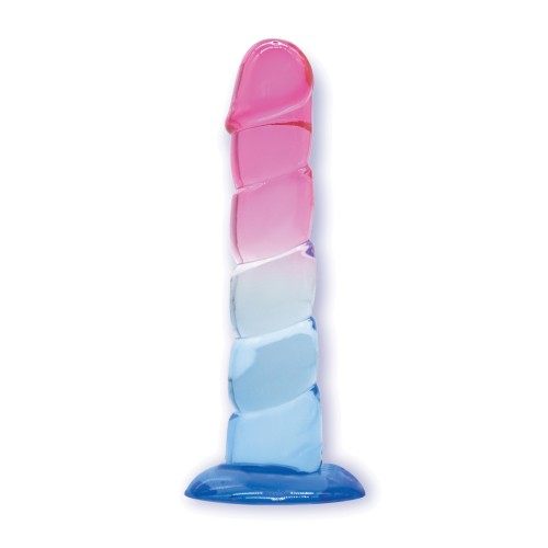 Dong Gradiente Jelly Swirl Pequeño Rosa Azul