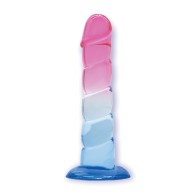 Dong Gradiente Jelly Swirl Pequeño Rosa Azul