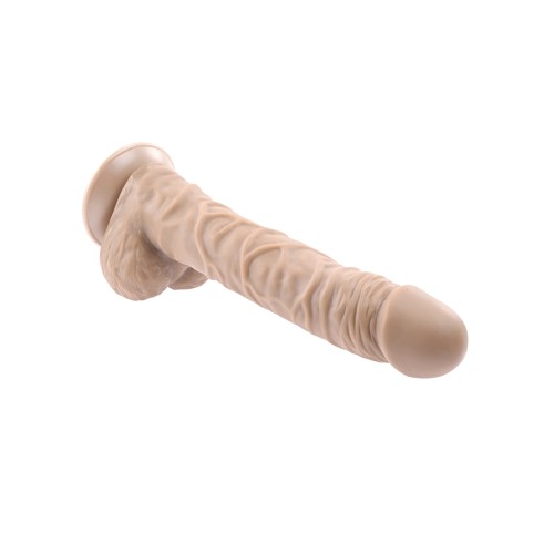 Dildo Gender X Flexskin Poseable 10in Claro