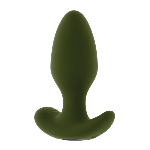 The Colonel Vibrating Plug - Green