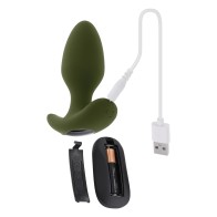 The Colonel Vibrating Plug - Green