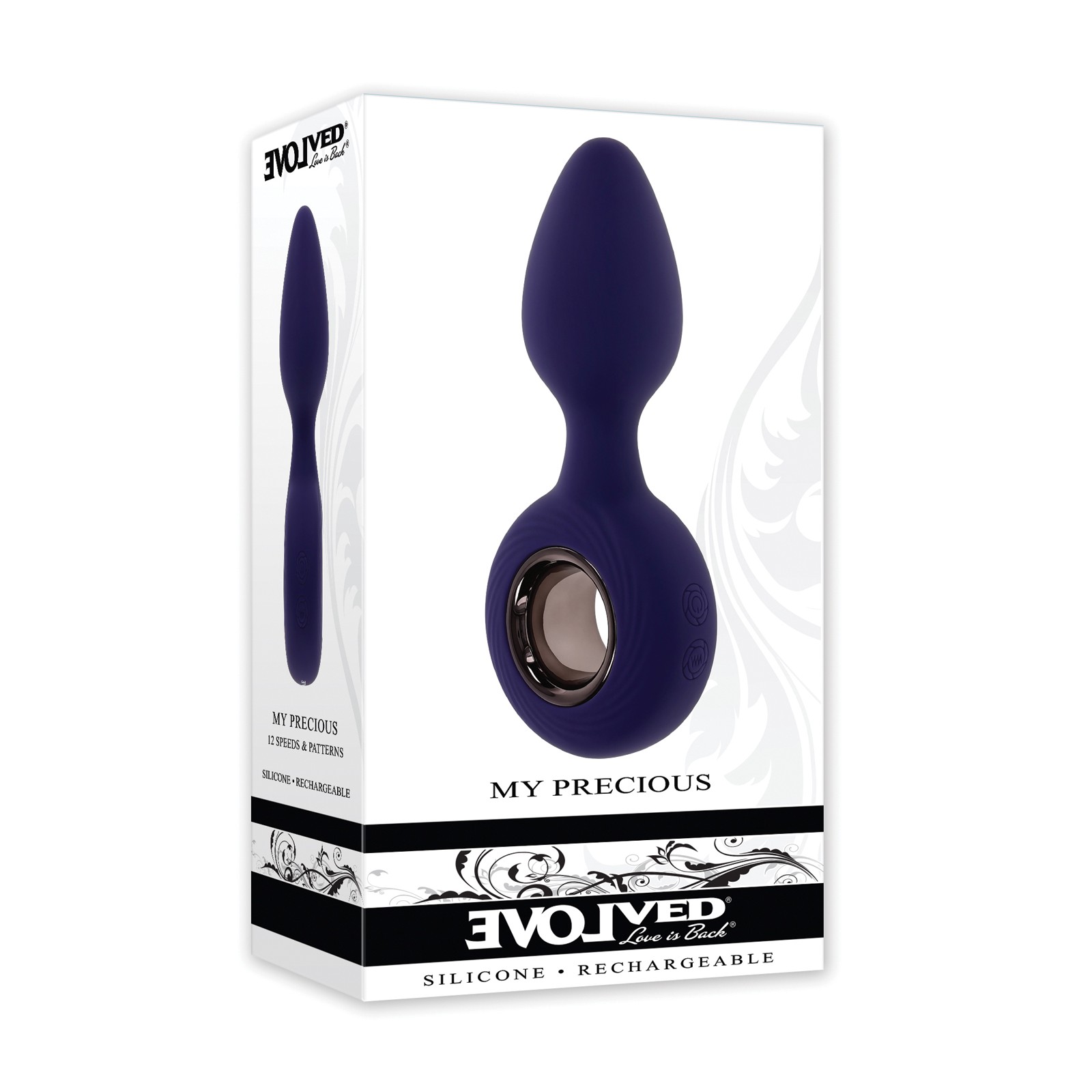 Plug Vibrador Evolved My Precious