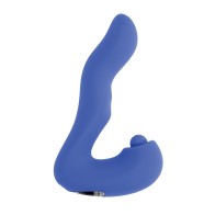 Evolved Tappity Tap Vibrator Blue