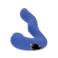 Vibrador Evolved Tappity Tap Azul