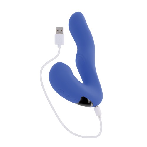 Evolved Tappity Tap Vibrator Blue