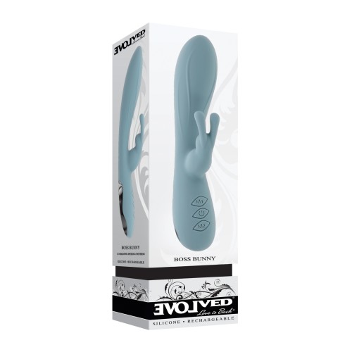 Vibrador Evolved Boss Bunny Rabbit