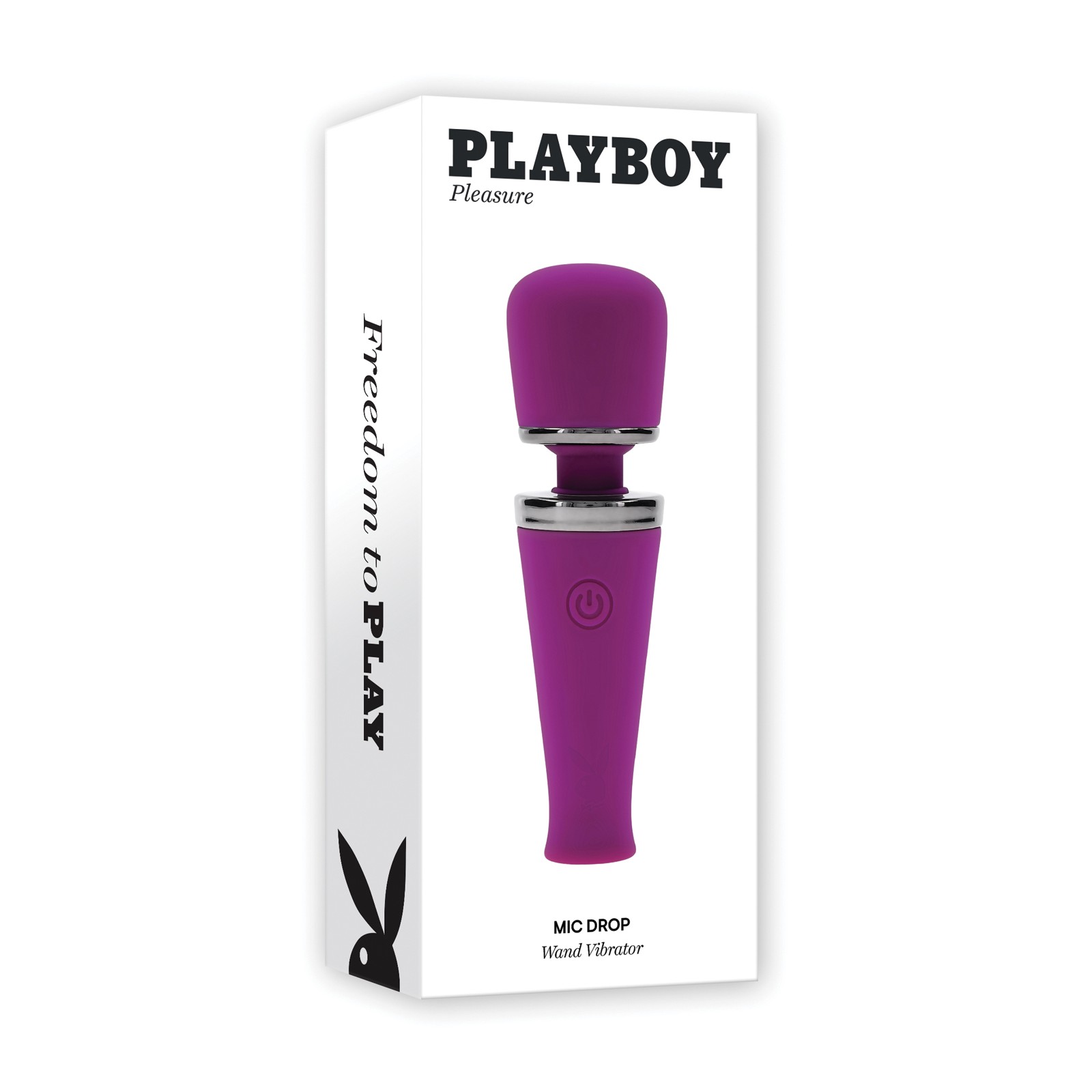 Playboy Pleasure Mic Drop Wand Vibrator