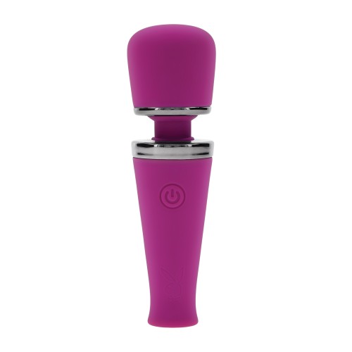 Playboy Pleasure Mic Drop Wand Vibrator