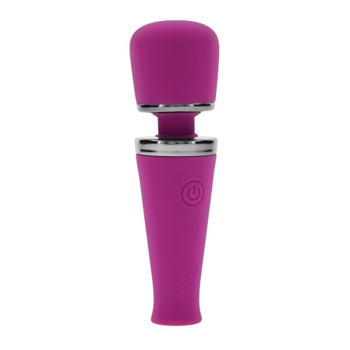 Playboy Pleasure Mic Drop Wand Vibrator