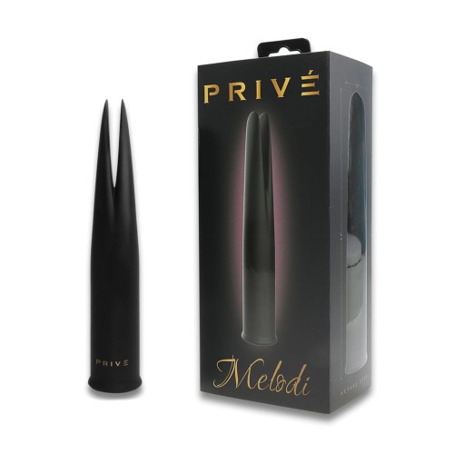 Vibrador Clitoriano PRIVE Melodi Negro