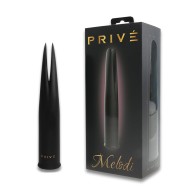 PRIVE Melodi Clitoral Vibe Black