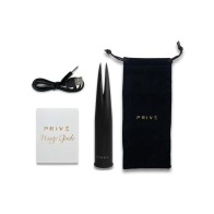 PRIVE Melodi Clitoral Vibe Black