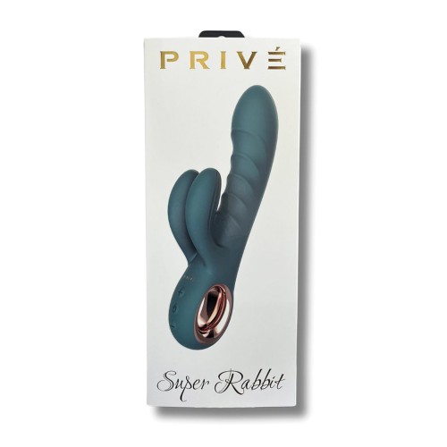 Vibrador PRIVE Super Rabbit - Experiencia de Placer Definitivo