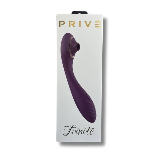 PRIVE Trinite 3 en Uno Morado