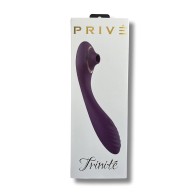 PRIVE Trinite 3 en Uno Morado