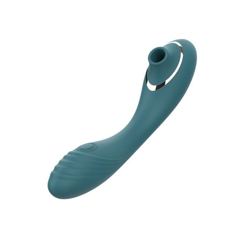 PRIVE Trinite 3-in-1 Teal - Ultimate Pleasure