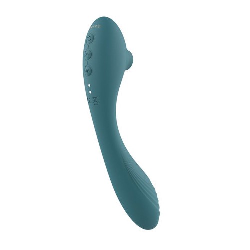 PRIVE Trinite 3-in-1 Teal - Ultimate Pleasure