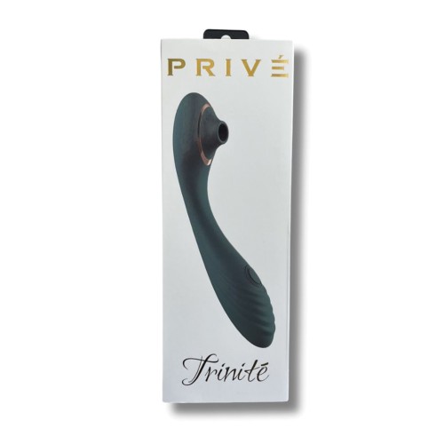 PRIVE Trinite 3-in-1 Teal - Ultimate Pleasure