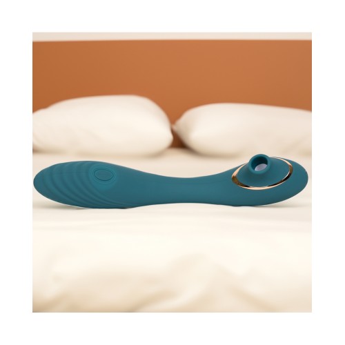 PRIVE Trinite 3-in-1 Teal - Ultimate Pleasure