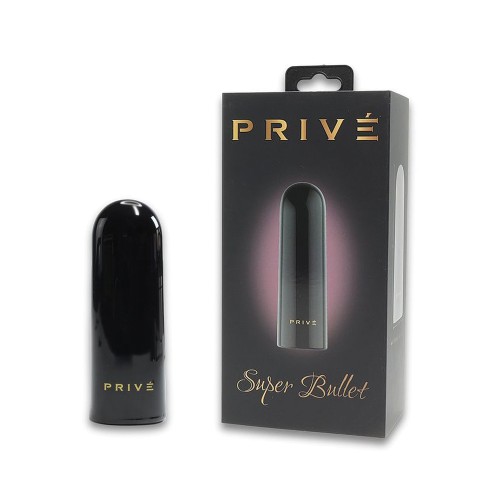 PRIVE Super Bullet - Powerful Vibrations Anywhere