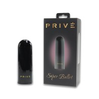 PRIVE Super Bullet - Powerful Vibrations Anywhere