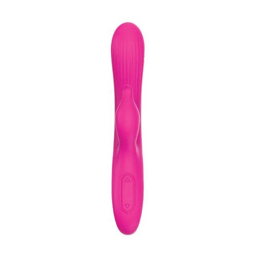 Wild Pop Vibe Lola Rabbit Dual Vibrator Pink