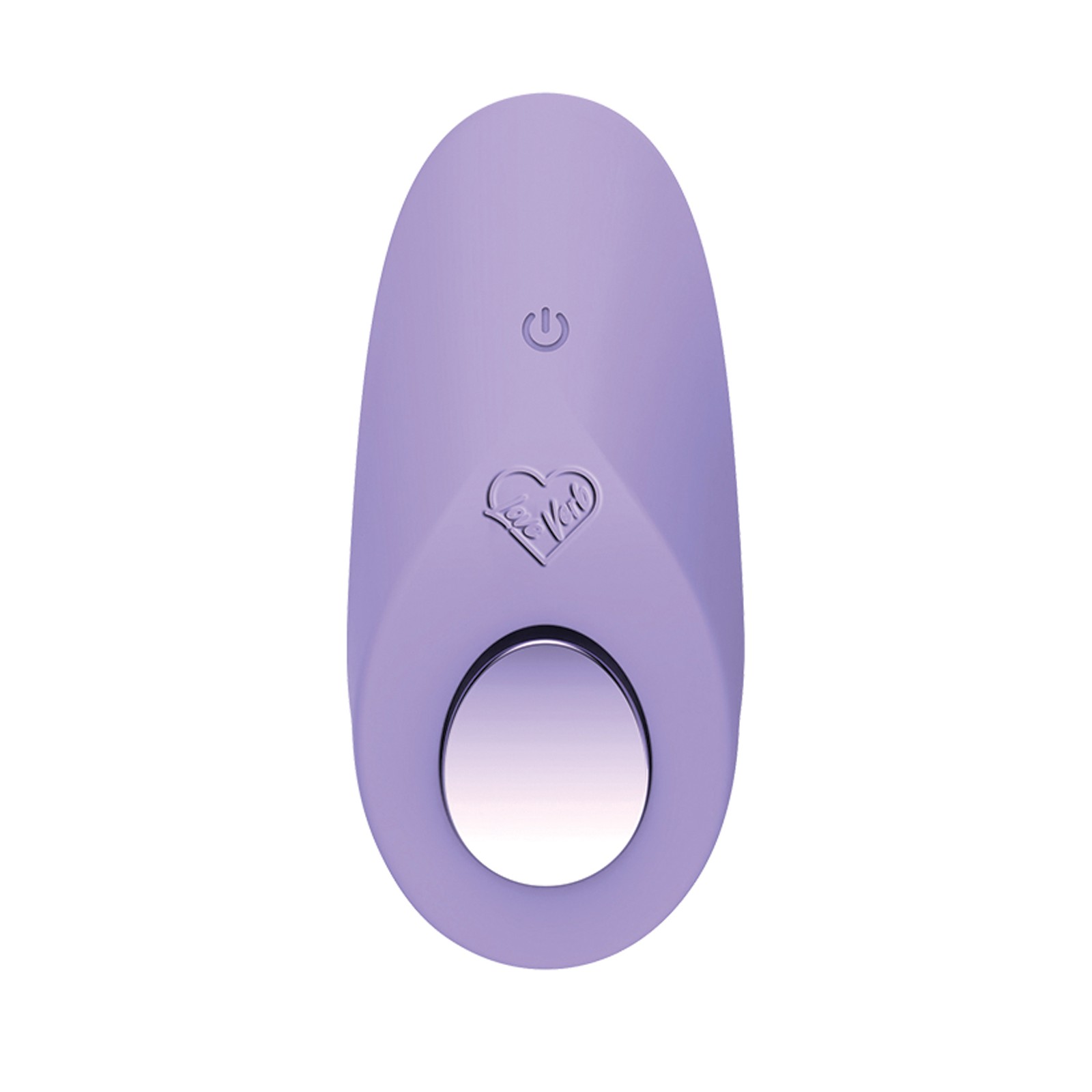 Vibrador Clitoriano Infundido con Cobre Love Verb Snuggle Me - Lila