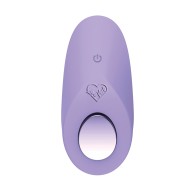 Vibrador Clitoriano Infundido con Cobre Love Verb Snuggle Me - Lila