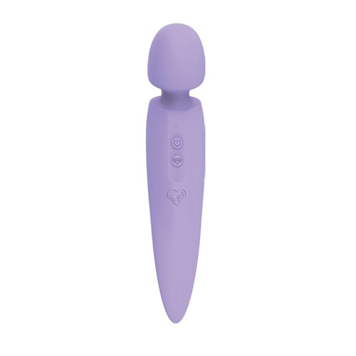 Love Verb Indulge Me Dual Use Wand in Lilac