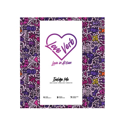 Love Verb Indulge Me Dual Use Wand in Lilac